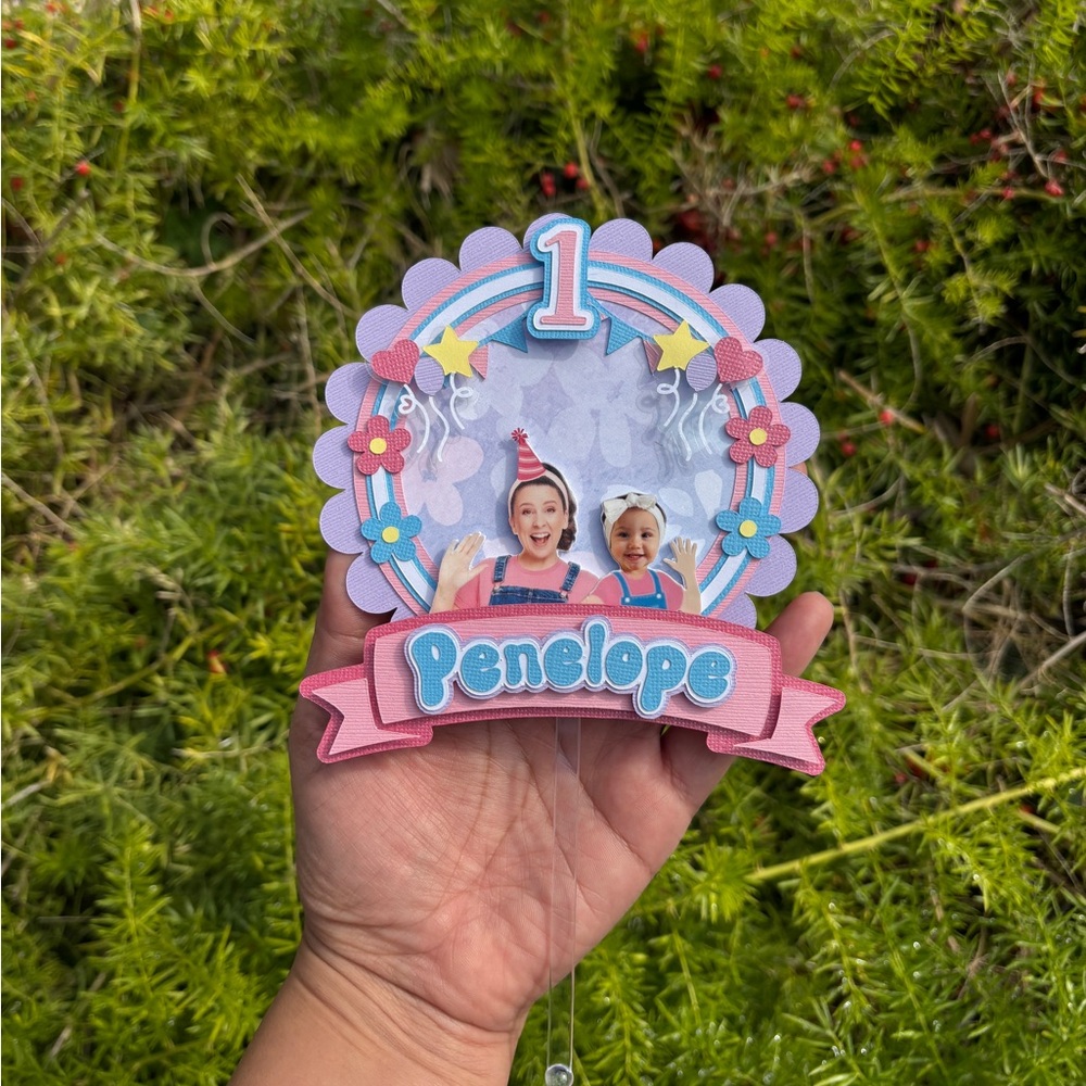 Custom Cake Toppers - Picture 14 of 16